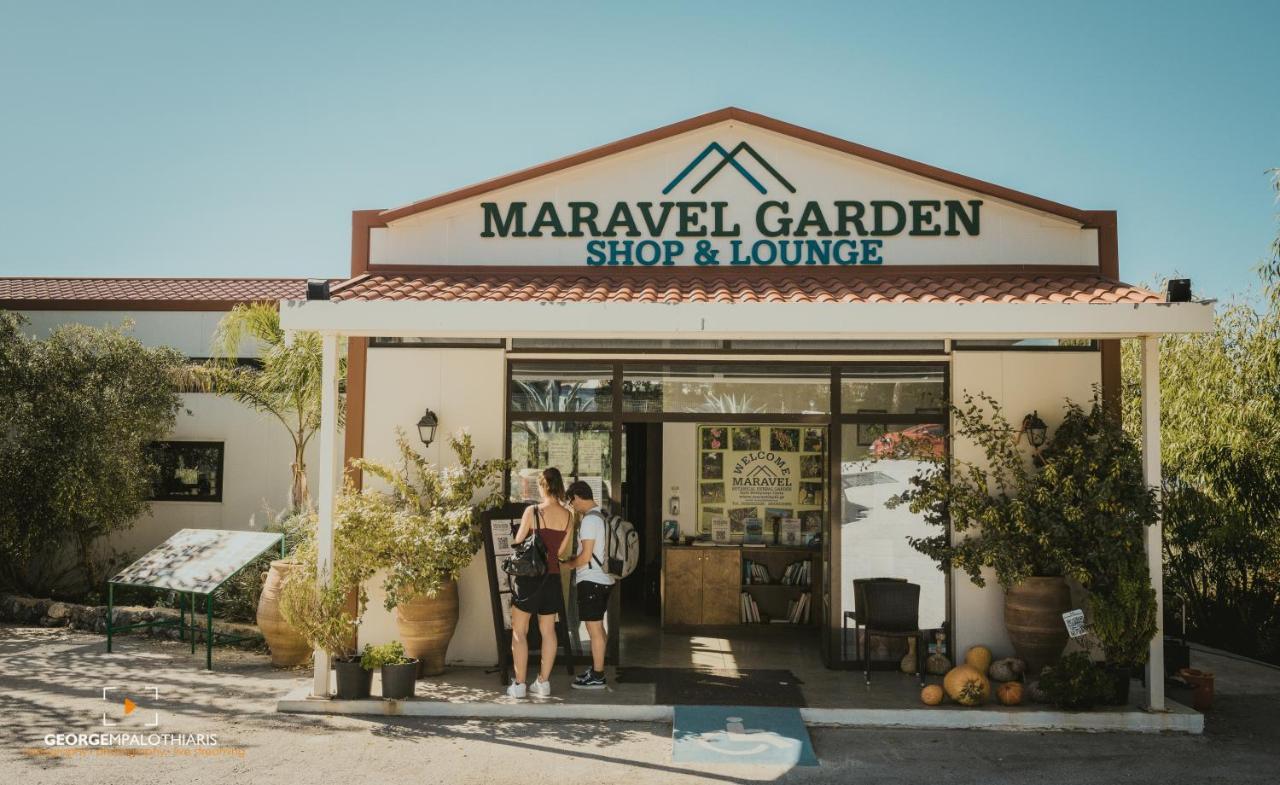 Green Hotel - Maravel Botanical Garden Spilion Exterior photo